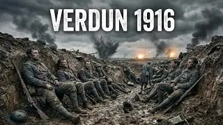 Verdun 1916 &ndash; They Shall Not Pass | The Battle That Bled France Dry (True WW1 Story)
