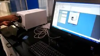 Konica Minolta Spectrophotometer - CM 3600A