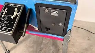 Whirly Bird Midway (1969) Helicopter Flying Arcade Game
