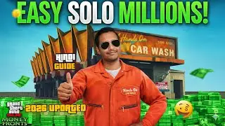 GTA Online CAR WASH Money Guide  in hindi MILLIONS Kamao 💸 SOLO in GTA Online