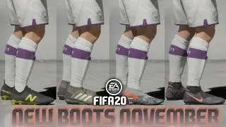 FINALLY! FIFA 20 ALL NEW ADDED BOOTS NOVEMBER FT.  ADIDAS ENCRYPTION PACK!