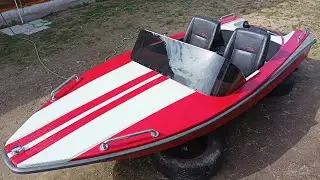 Лодка Нептун 2 ,ревизия финиш.