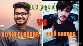 Alpha clasher and Bi clan VS hind gaming | pubg mobile |