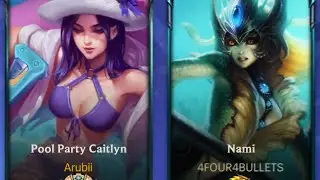 LOSE LANE, WIN GAME CAITLYN NAMI - EMERALD PLAT RANKED GAME S19