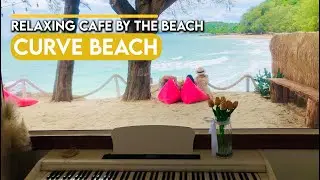Curve Beach Cafe @ Sattahip Chonburi, Thailand, Near Hat Nam Rang Navy Beach