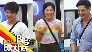 PBB7 Day 3: Lucky Celeb Housemates, kinanta sa iba't-ibang lenggwahe ang Tatlong Bibe