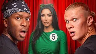 Best Celebrity Lookalike Wins $1,000 (Ft. Haaland)