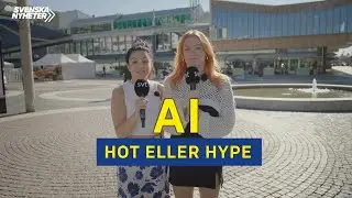 Elaf och Kirsty om AI - hot eller hype?