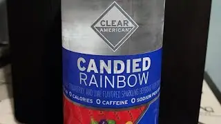 Clear American ( Walmart Brand) Candied Rainbow Water Mini Sip N, Review ( 2nd Try)