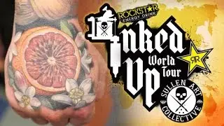 TATTOO CONVENTION COVERAGE - Rockstar Inked up Tour Seattle 1 of 3