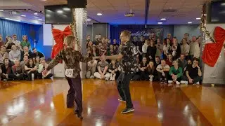 Mateusz Zaborski & Marzena Dykman - Style / Advanced Jack & Jill / Santa Swing 2025