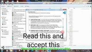 Visual studio code installation process | Saurav Jha | #code #visualstudio #coding
