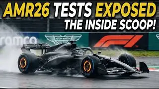 Aston Martin's AMR26 Tests Exposed &ndash; The Inside Scoop! | F1 2026