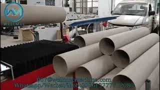 Spiral Cardboard Paper Tube Core Pipe Making Winding Machine to make 200mm diameter