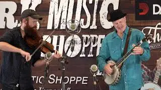 Bryan McDowell and Mark Shatz | IBMA World of Bluegrass 2022 | The Ozark Music Shoppe LIVE