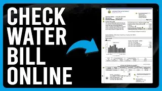 How To View Water Bill Online ( View Water Bill Online Tutorial)