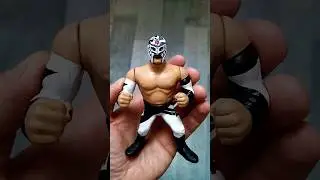 🇯🇵Custom figure of Los Ingobernables NJPW wrestler BUSHI! 🖤Bullet Club Japan retro WWE hasbro toy!!