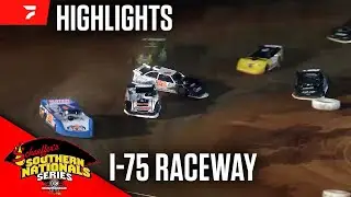 Southern Nationals Super Late Models at I-75 Raceway 7/15/25 | Highlights
