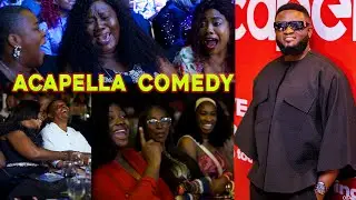 Empress Njama now understand why Timaya collected the car 🤣 Acapella Live - In Da Beginning #funny