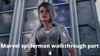 Martin secret and silver sable. Marvels spiderman walkthrough part 4. From Gwave030.
