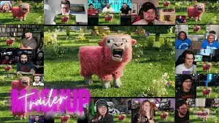 A Minecraft Movie - Teaser Reaction Mashup 😂🎮 - Jack Black - Jason Momoa - 2025