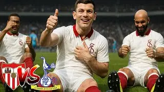 VUELTA HISTORICA| Sevilla vs Tottenham | Recopa Legend |