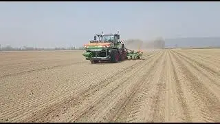Seminatrice di precisione Amazone PRECEA 6000-2 FCC + FTender
