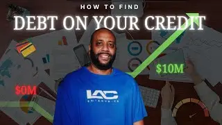 How to FIND Debt on your Credit ?