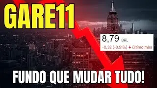 URGENTE! GARE11 QUER FAZER MUDAN&Ccedil;AS POL&Ecirc;MICAS NO FUNDO