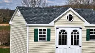 Quaker Sheds Pa