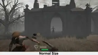 Die to Survive -  Comparison video for enemy size