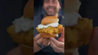Ramadan Day 16: Crispy Fish Sandwich