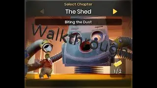 It Takes Two - Chapter -1 - 3 Walkthrough - THE SHED - Biting the Dust