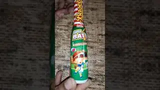 Satisfying Candy 🍭 in Baseball Bat #shorts