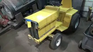 1972 GE Elec Trak E 15 tractor