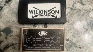 RK vs Wilkinson Sword blade comparison 