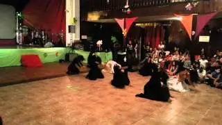 Dança Profética - Ministério de Dança Louvor na Terra - Congresso Jovem 2012