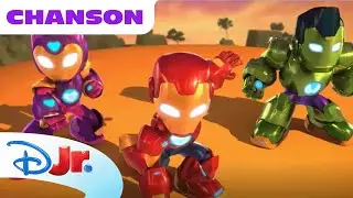 Iron Man et ses amis incroyables - Chanson : G&eacute;n&eacute;rique