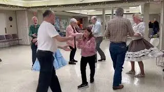 Amarillo By Morning: Square Dancing with Steve Riddick