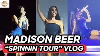 MADISON BEER CARES SO MUCH ABOUT HER FANS 🥹 | SPINNIN TOUR VLOG in TORONTO