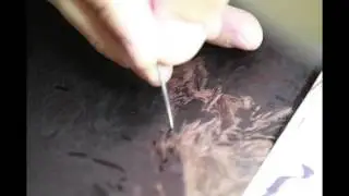 Hardground Etching Timelapse