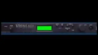 E-mu Emulator Vintage Keys (model 9045) Demo