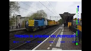 Treinen in Arnhem Velperpoort