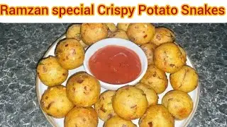 Ramzan special Potato balls recipe|potato Snacks|Crispy Crunchy potato Balls A5COOKS Andaz main 🫕|