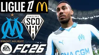 FC 26 - OM vs Angers | Ligue 1 | PS5 Pro [4K60]