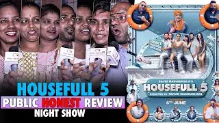 Housefull 5 | PUBLIC HONEST REVIEW | Gaiety Galaxy Bandra | Night Show | Akshay Kumar, Sanjay Dutt