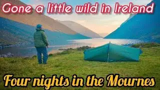 Sea to summit! Slieve Donard & the Mourne Mountains!  Hike & wild camp!