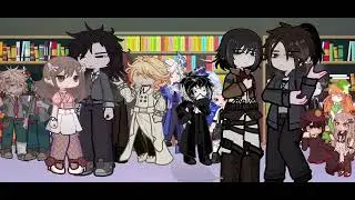 INTRODUCTION. My favorite anime/game toxic(?) ships reacts to themself