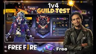 FREE FIRE LIVE GUILD TESTING | GUILD TEST LIVE | FF LIVE GUILD TEST #freefirelive #giveaway