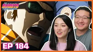 MUGINO VS AO! I AM NOT SHINOBI. I AM A TOOL. | Boruto Episode 184 Couples Reaction & Discussion